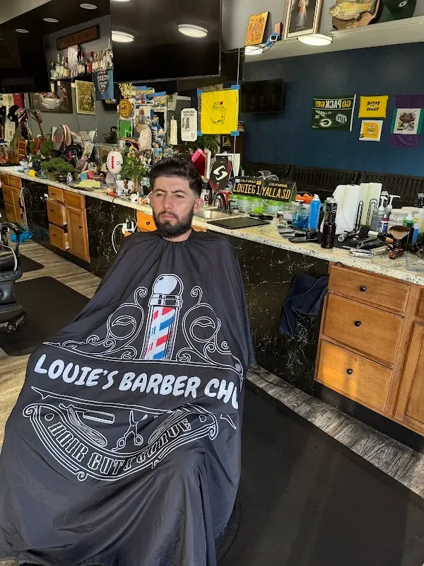 Louie’s BarberChop — Barber shop in San Diego